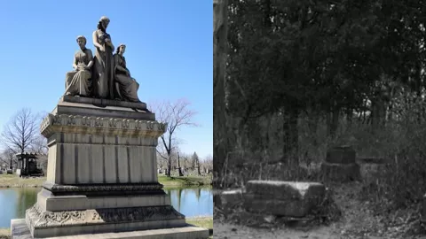 芝加哥巴切勒树林公墓