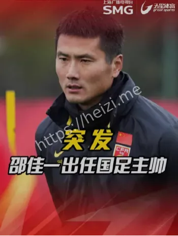 邵佳一国足主帅梦想实现